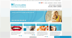 Desktop Screenshot of berkeleyclinic.com