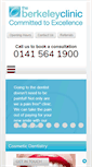 Mobile Screenshot of berkeleyclinic.com