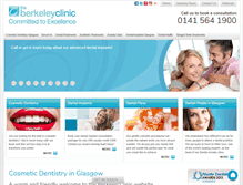 Tablet Screenshot of berkeleyclinic.com